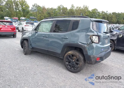 2017 Jeep Renegade Altitude 4X4 from USA, damaged, VIN ZACCJBBB0HPF83583